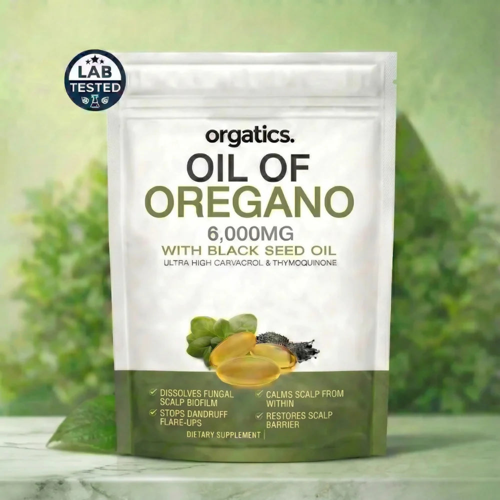 ORGATICS OREGANO & BLACK SEED OIL