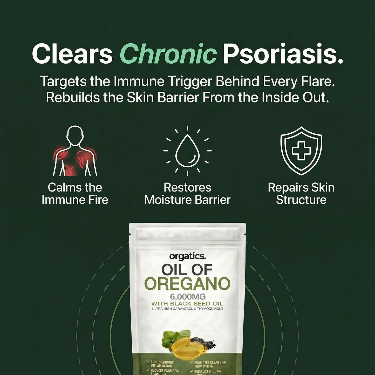 ORGATICS OREGANO & BLACK SEED OIL