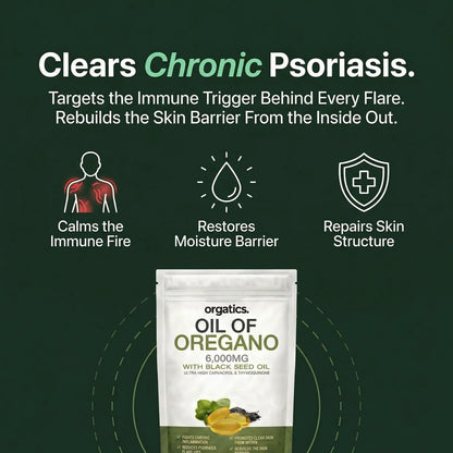 ORGATICS OREGANO & BLACK SEED OIL