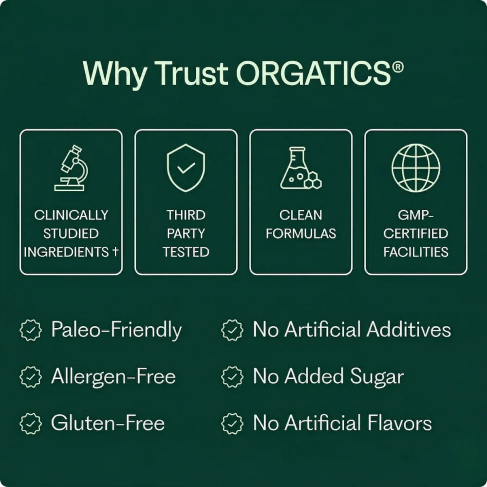 ORGATICS OREGANO & BLACK SEED OIL