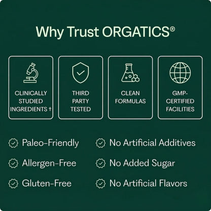 ORGATICS OREGANO & BLACK SEED OIL